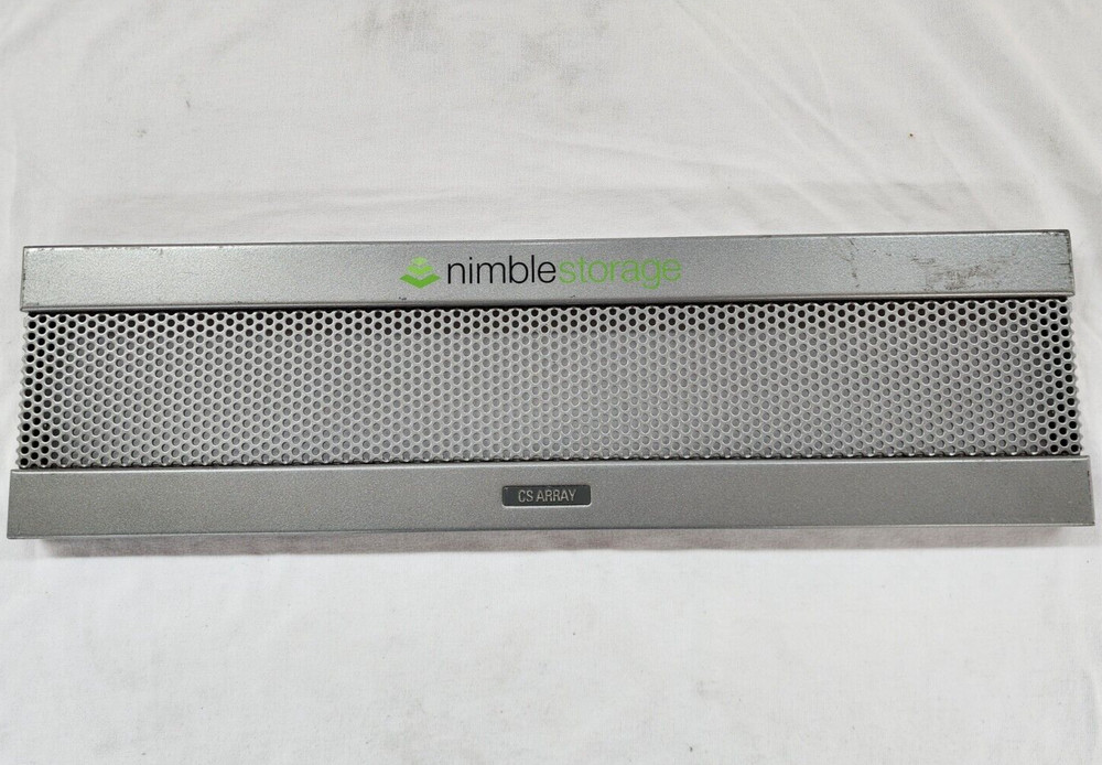 HP Nimble NIMBLE-CS-BEZEL 3U Front Bezel Faceplate for CS Series Arrays