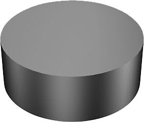 RNG32 Carbide Turning Insert, Grade C6, with Negative Rake, 10-Pack