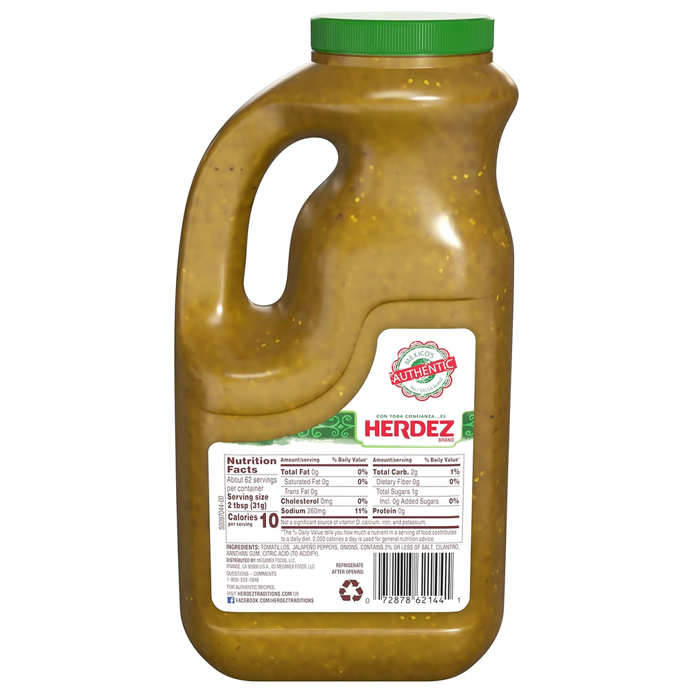 Salsa Verde Mild, 68 Ounce