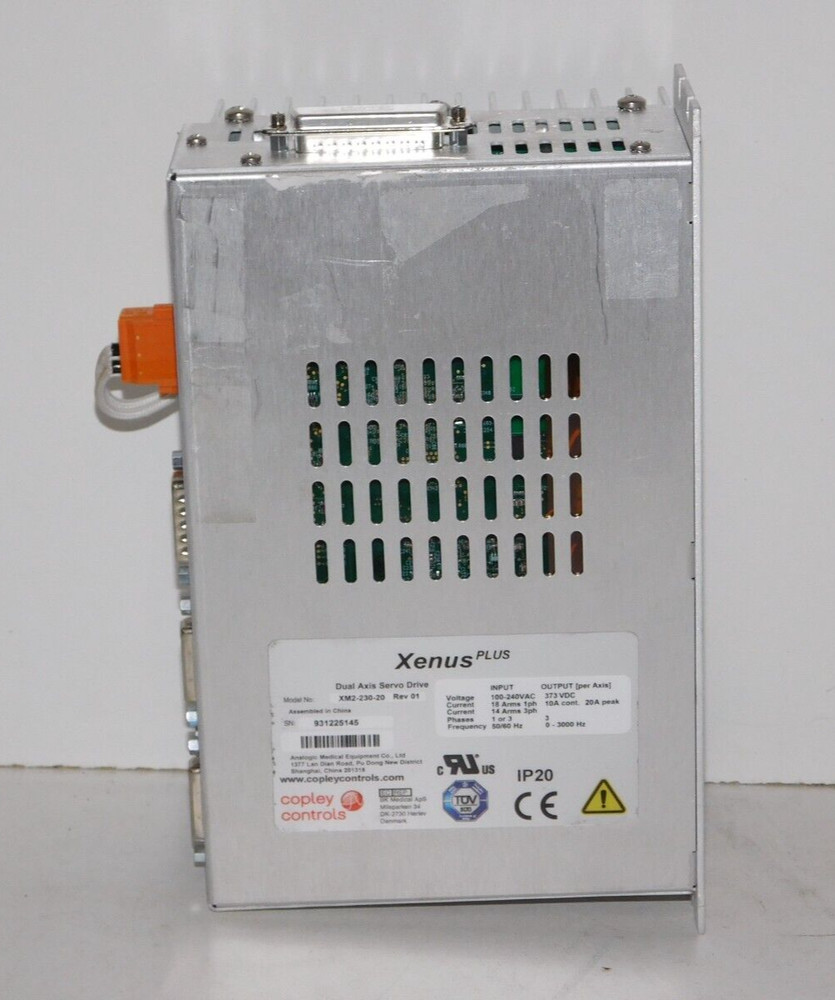 New Copley Controls XM2-230-20 Xenus Plus Dual Axis Servo Drive Module Unit