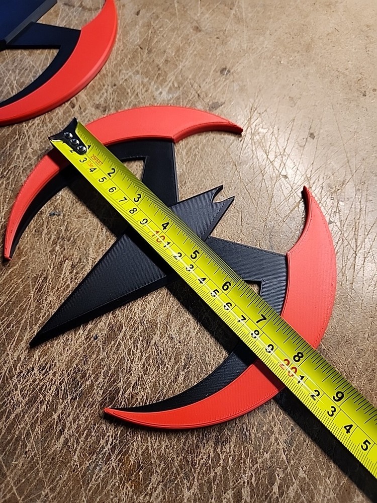 Batman Beyond Batarang (3d Printed)