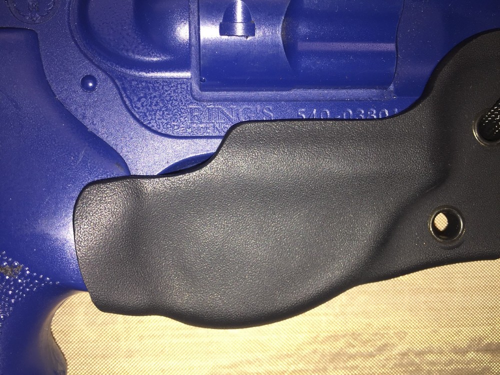 Ruger LCR w/ LG-415 Trigger Guard