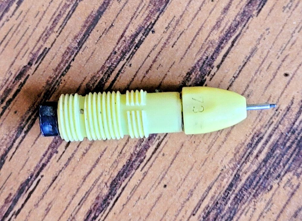 Vintage Eagle Turquoise Impervium Technical Pen Point Nib Tip YELLOW 73