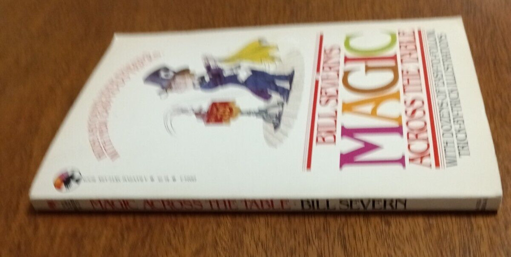 Magic Across The Table; Severn, Bill, 1973 - Magic Book