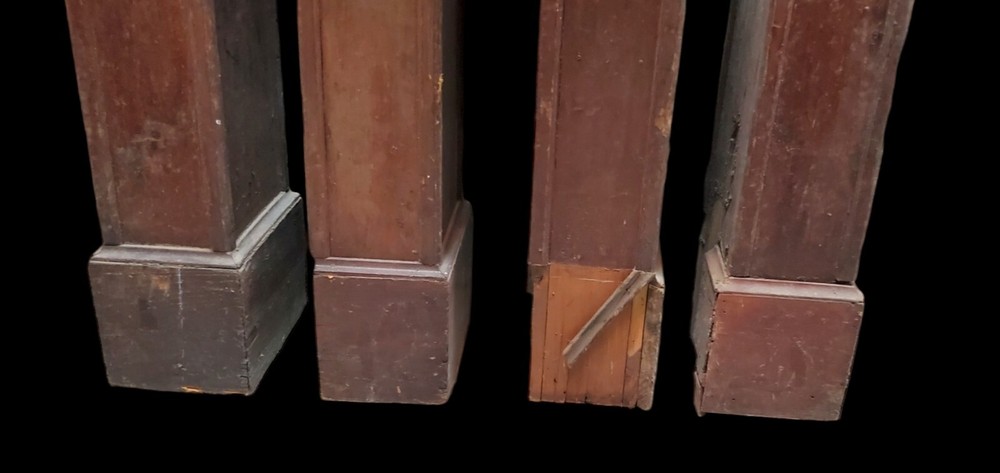 Set Of 4 Newel Posts GAM0276