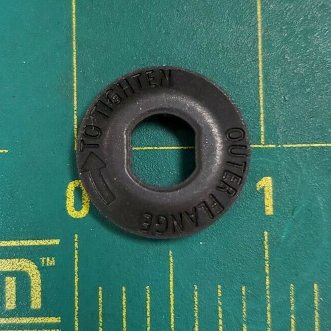 Replacement Outer TOP Flange Plate for Ryobi 3" Cut-off tool PSBCS02 ONE+ Clamp