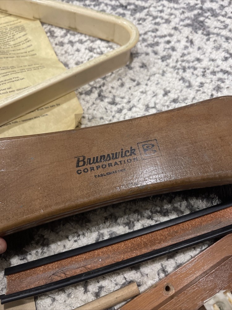 Vintage Billards Lot