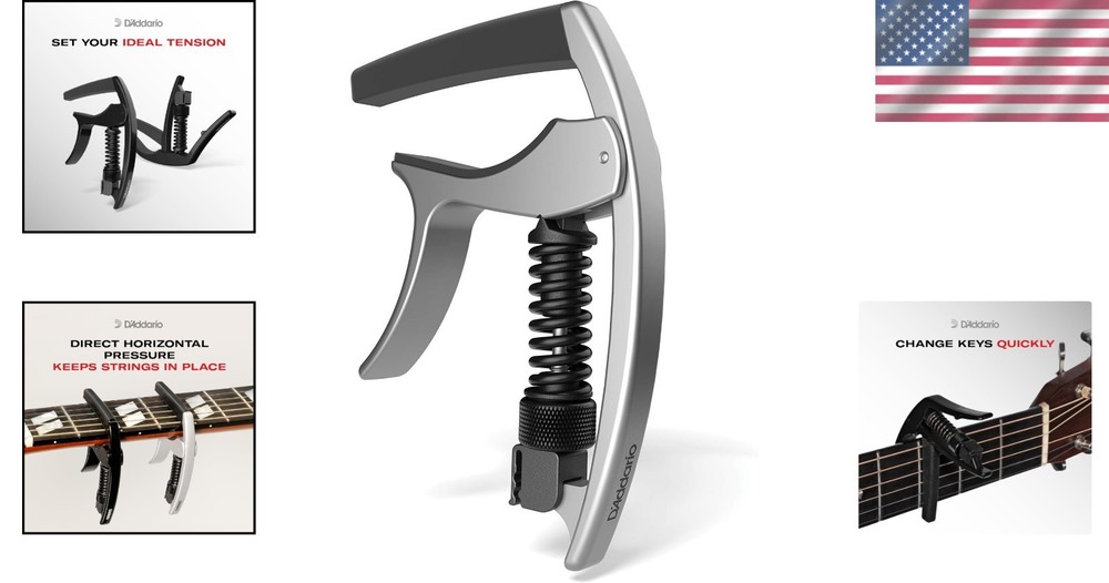Guitar Capo for Electric & Acoustic