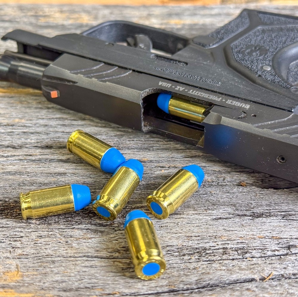 .380 Dummy Ammo Training Inert Rounds 5 Pack