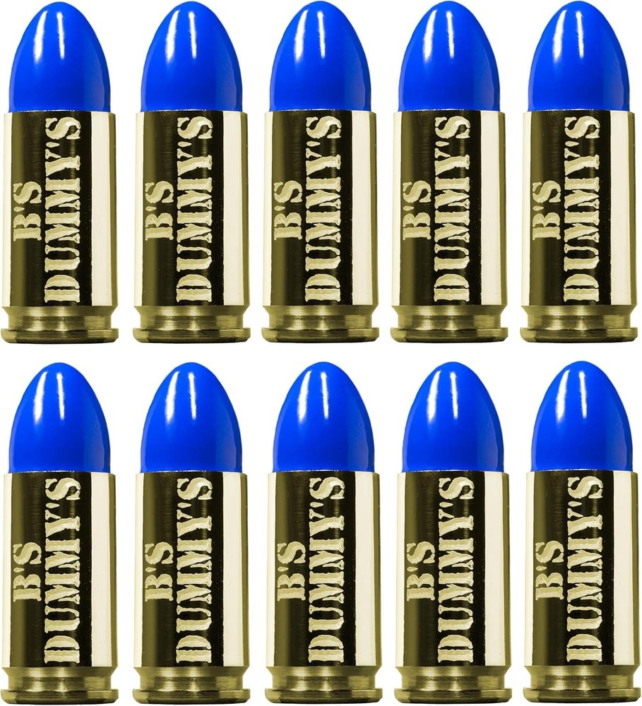 A.K.A. B's Dummy's - High-Quality Snap Caps 10 Pack