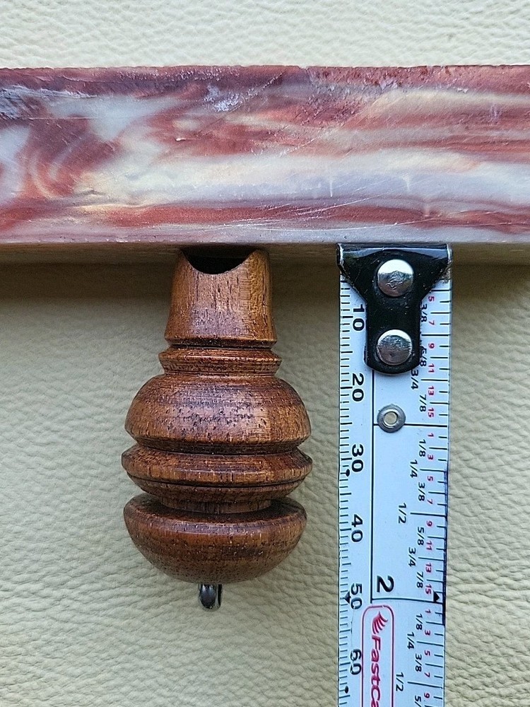 Black Powder Measure Handmade Wood 50 grain muzzleloader