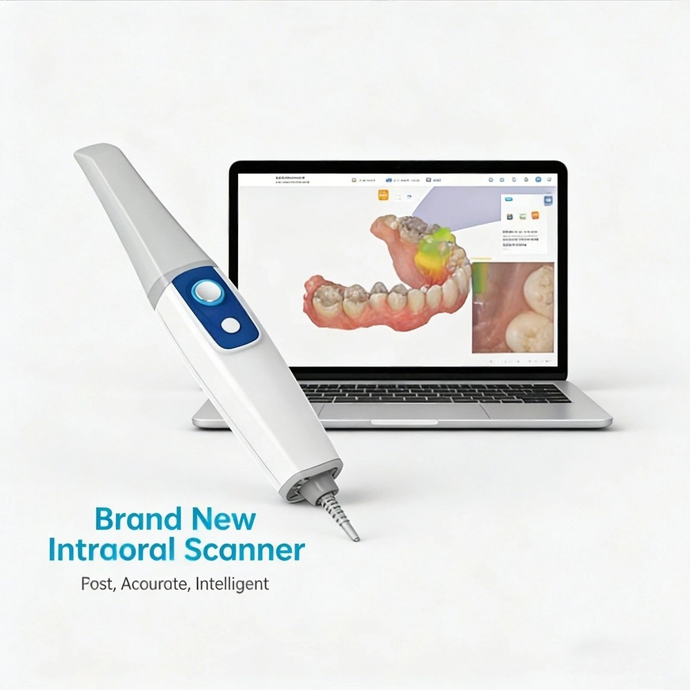 V5 Intraoral Scanner - Compact, Fast, and Efficient for Digital Dentistry