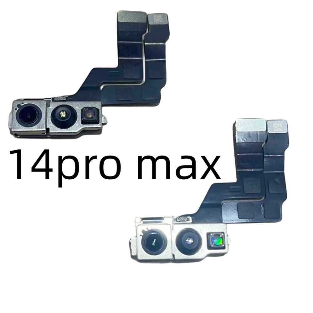 Black OEM SPEC Front Facing Camera Flex Cable Wire Durable For iphone14 Pro Max