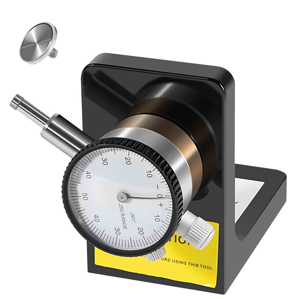 W1218A for Planers Dial Indicator 360 Degree Durable Powerful Magnetic Base