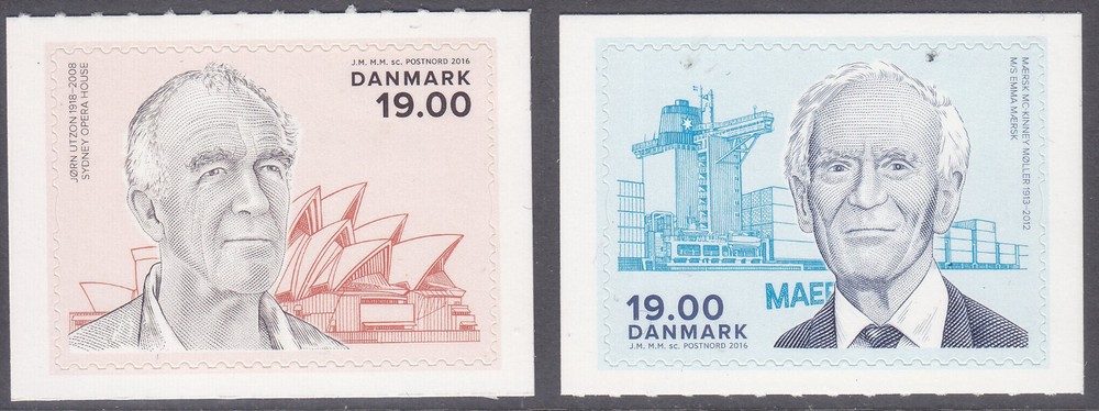 Denmark - 2016 (2016-3) Famous People