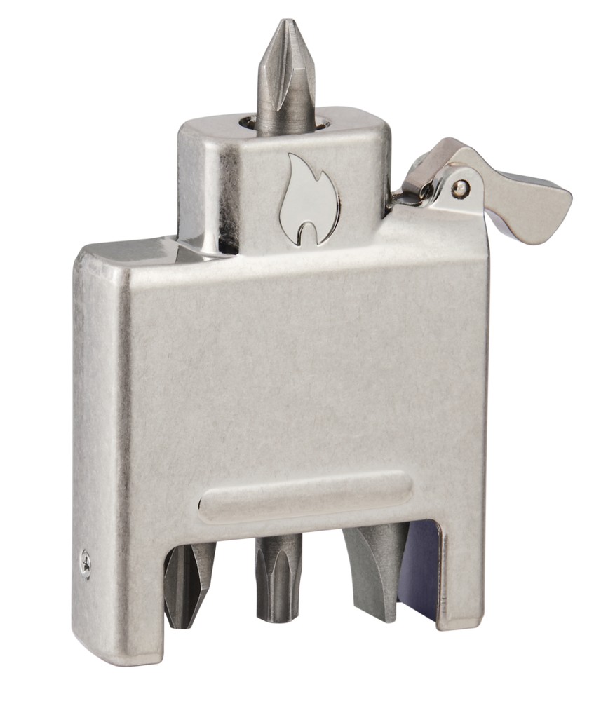 Zippo Bit Safe 4-in-1 Screwdriver Lighter Insert, 65701