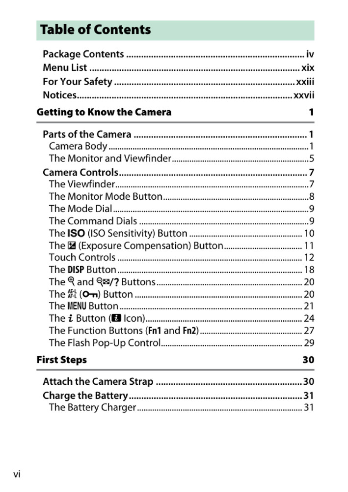 Nikon Z50 — User Reference Manual Guide — 537 Pages — Printed & Bound in USA
