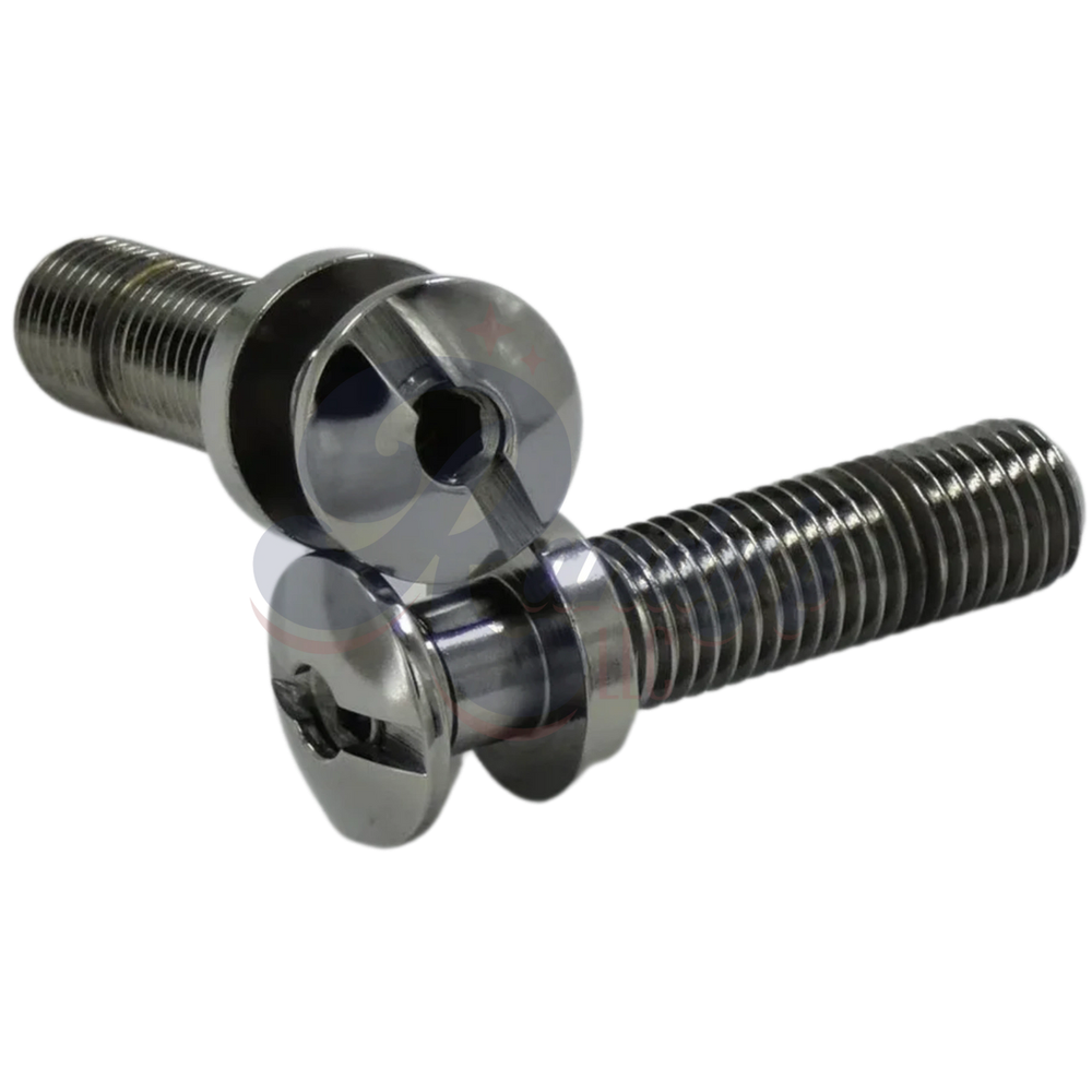 Advanced Plating Inc (API) Locking Stopbar Studs - Domed - 2-Pack