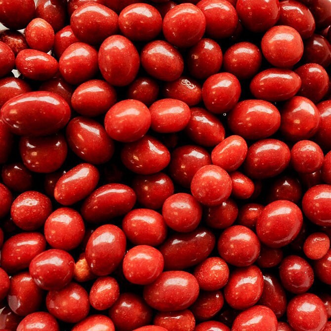 Boston Baked Beans Candy 2 LBs Bulk Vending Machine Peanuts