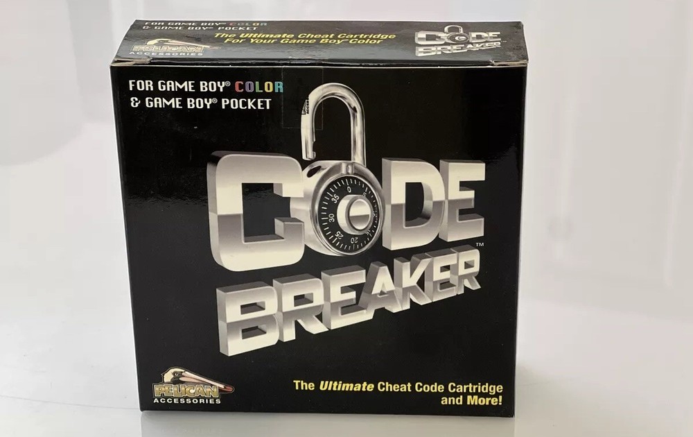 Code Breaker Cheat Code Cartridge for Nintendo Game Boy Color & Pocket - Pelican