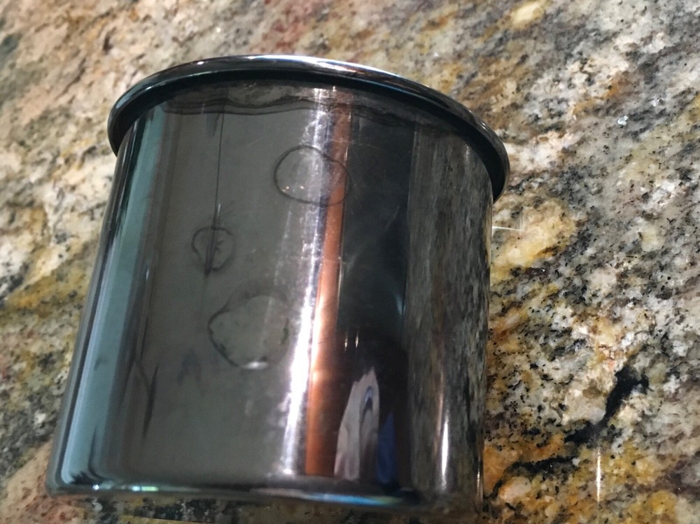 Vintage Oneida Silver Plated Baby Cup