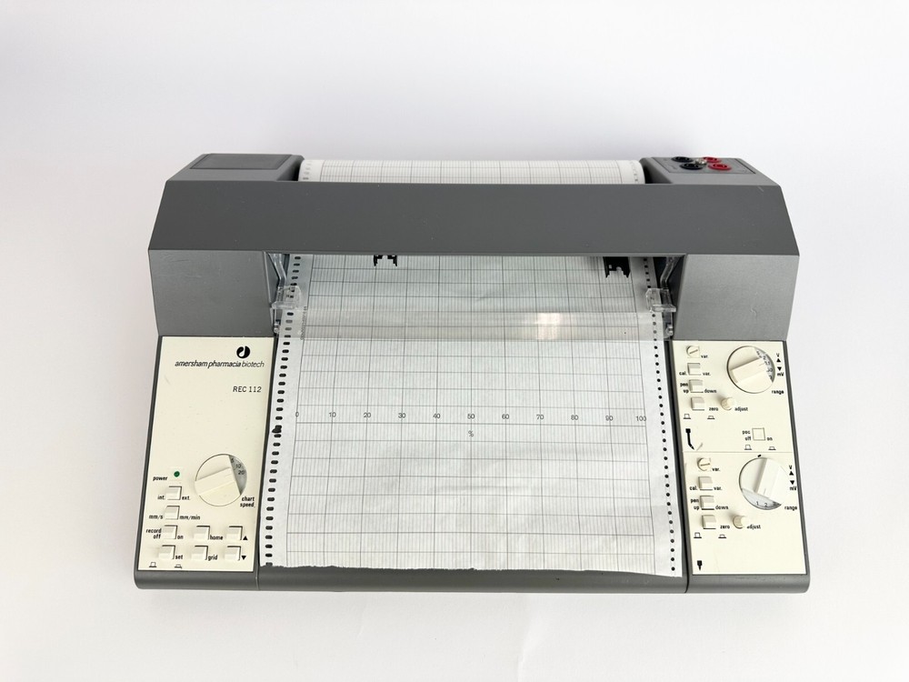 Amersham Pharmacia Biosciences Chart Recorder
