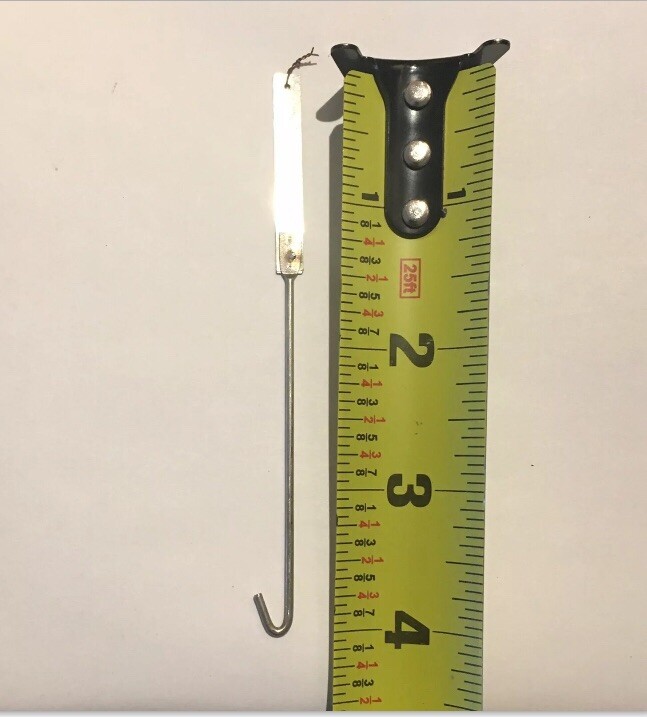 Antique Clock Parts- Suspension Spring 4” ( Completely NEW )