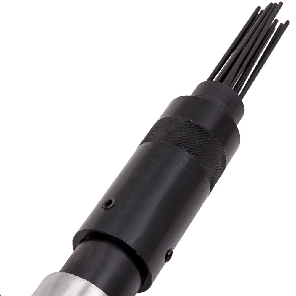 19 Needle Scaler Pneumatic Air Tool Pistol Grip Remove Slag Rust Deburring