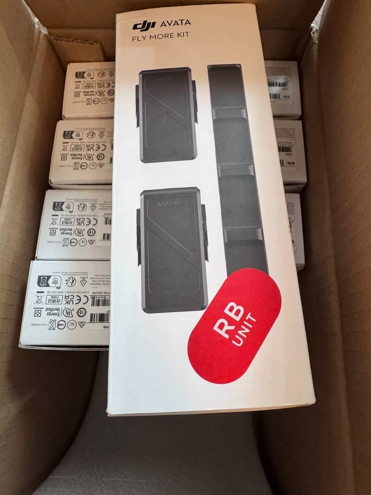 DJI AVATA Fly More Kit(RB Unit) 2 Batteris+ Charging Hub