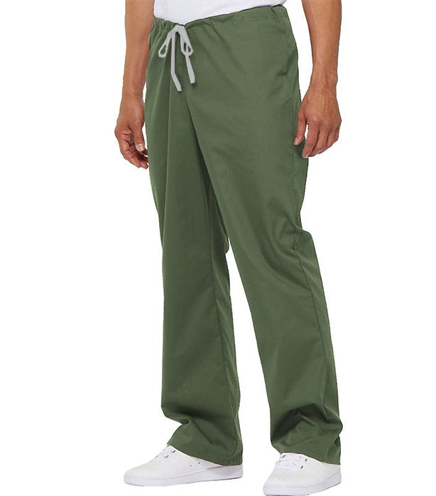 Poplin Unisex 1-Pocket Scrub Pant