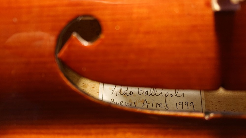 Viola/Alto A. Gallipoli 1999