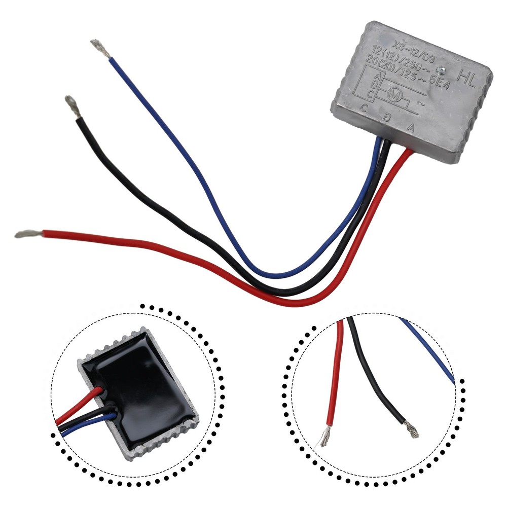 Soft Switch Soft Current Limiter Module For Angle Grinder PowerTool.