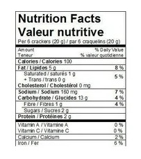 Dare Vinta Snacks Original Crackers, 200g (4 Pack)