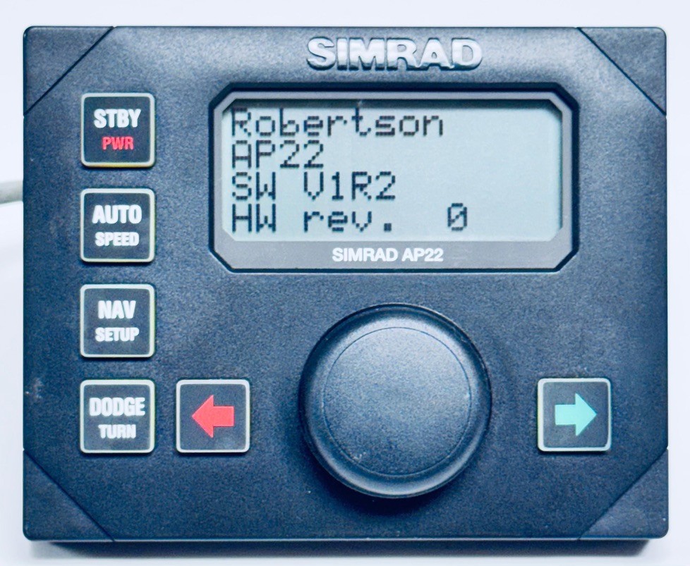 Simrad AP22 Autopilot Control Head Unit