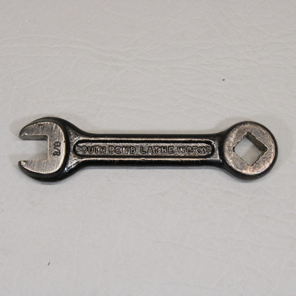 South Bend Lathe 3/8" Wrench #253