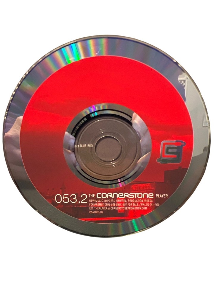 Cornerstone Player 053.2 CD With Case