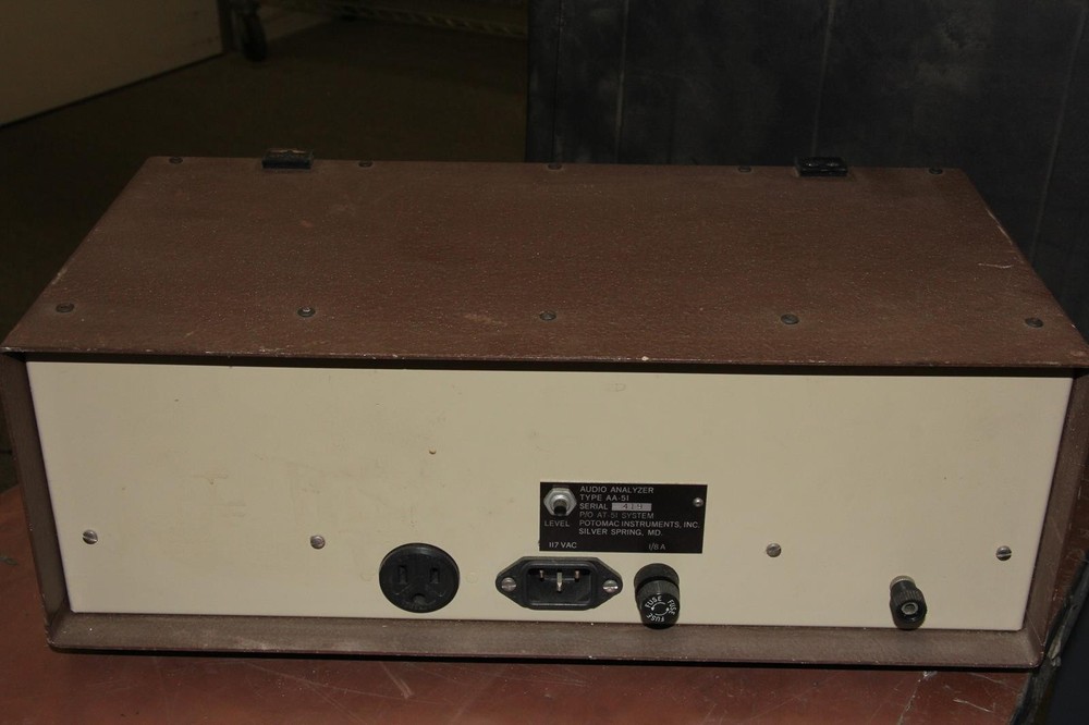 POTOMAC INSTRUMENTS AA-51 Audio Analyzer