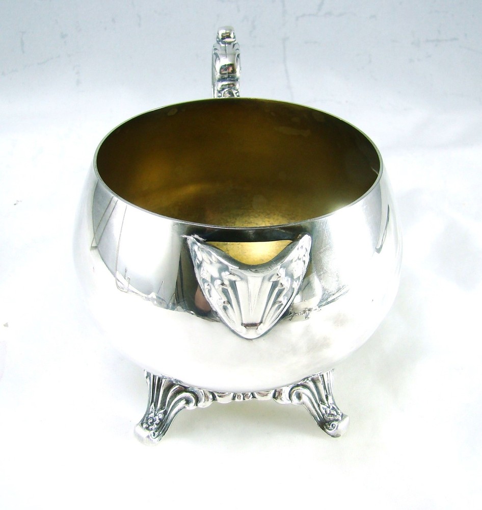 Oneida Silverplate DU MAURIER Footed Creamer