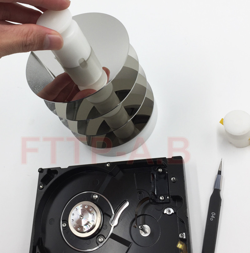 Economy Hard Disk Repair Kit HDD Platter extractor&holder+Head Replacement Tools