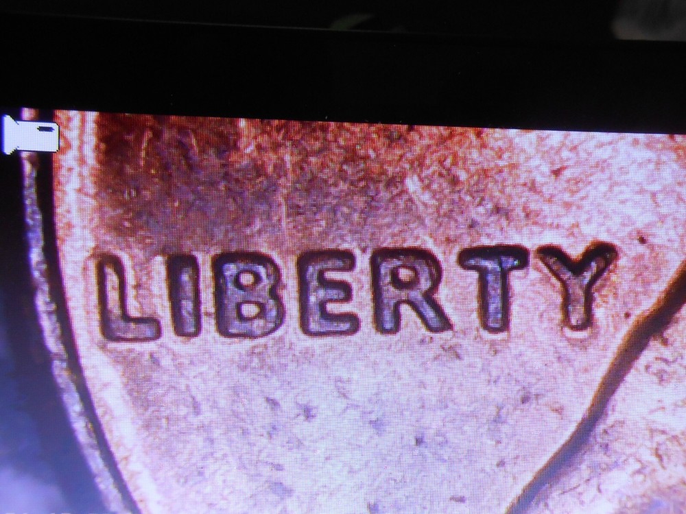 1974 s Lincoln cent with multiple errors