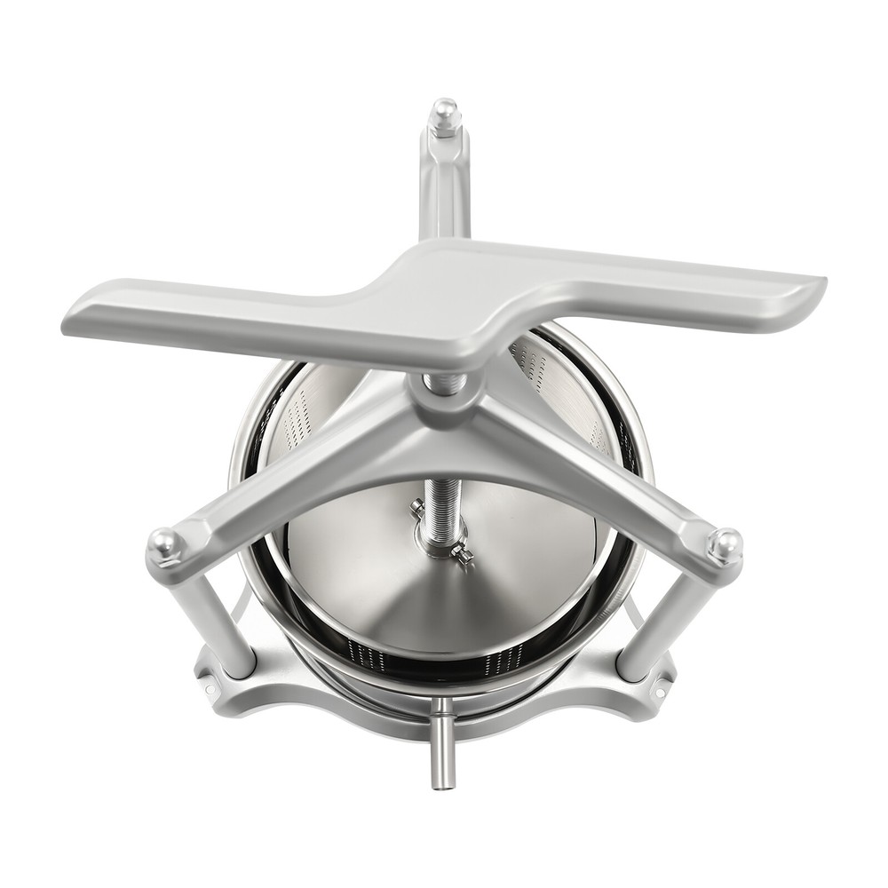 Stainless Steel Fruit Frame Press 6L Cheese Juice Wine Making Home Brew USA