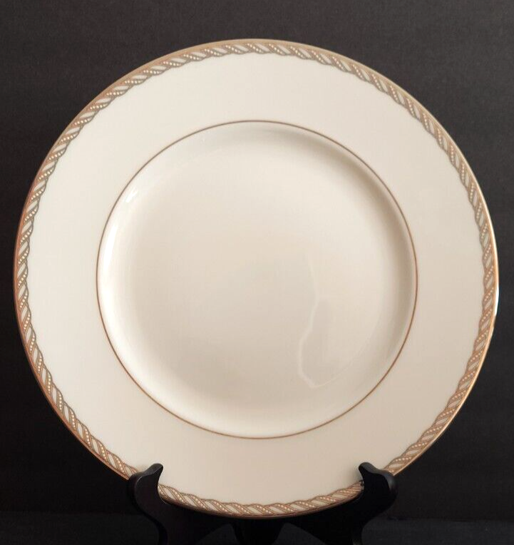 One Lenox Serpentine Platinum Bone China 5 Piece Place setting (8 available)