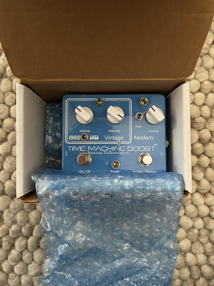 Keeley Electronics Time Machine Boost