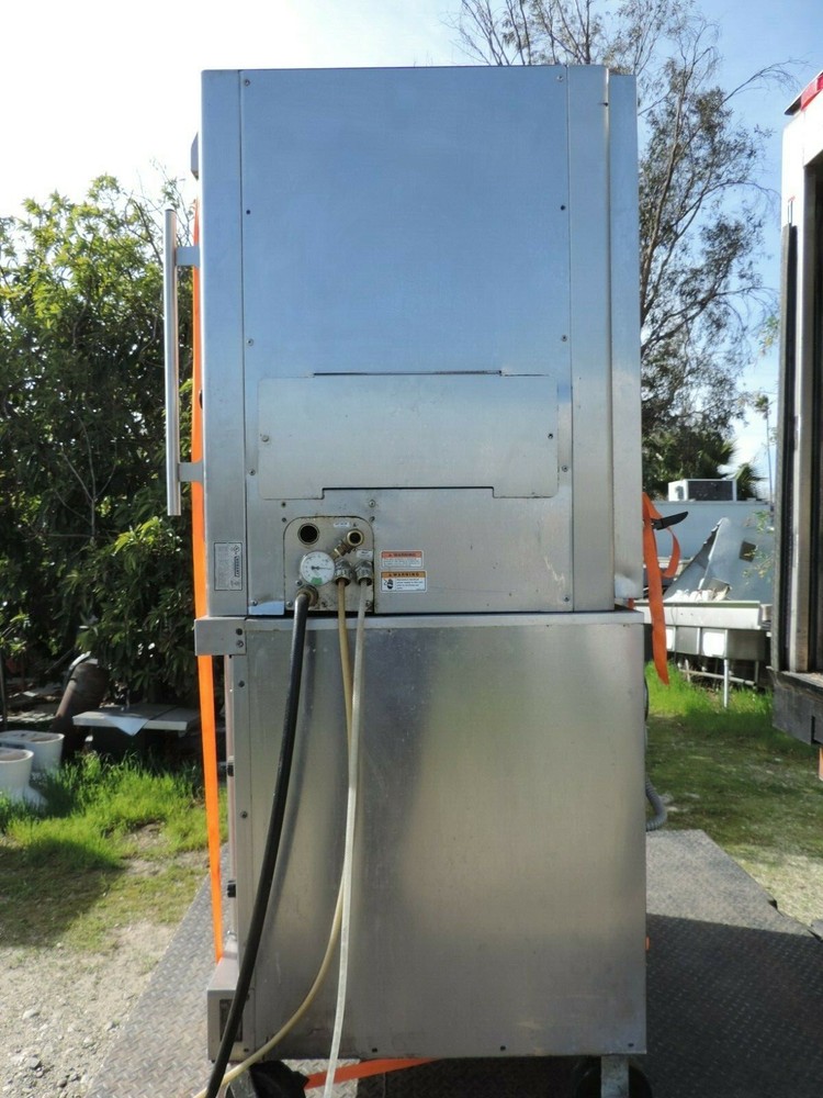 HOBART ROTISSERIE- CONVECTION OVEN DOUBLE STACK