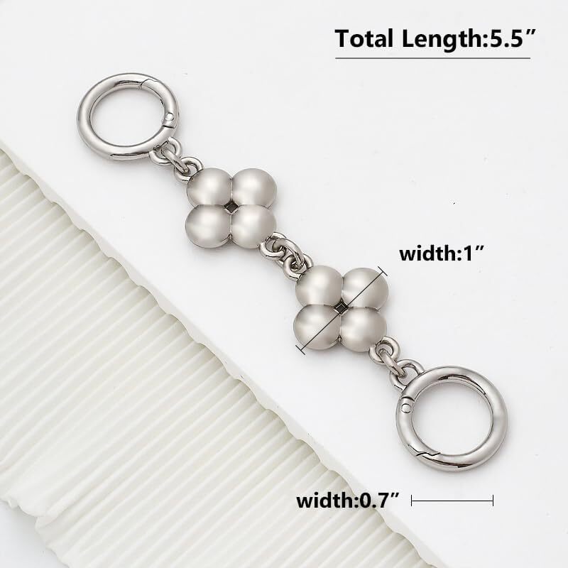 Strap Extender Style6- Silver