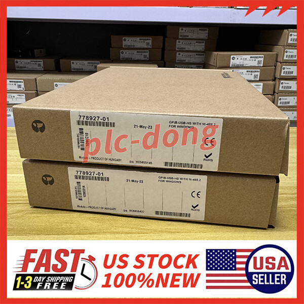 New National Instruments GPIB-USB-HS Interface Adapter IEEE 488 Controller