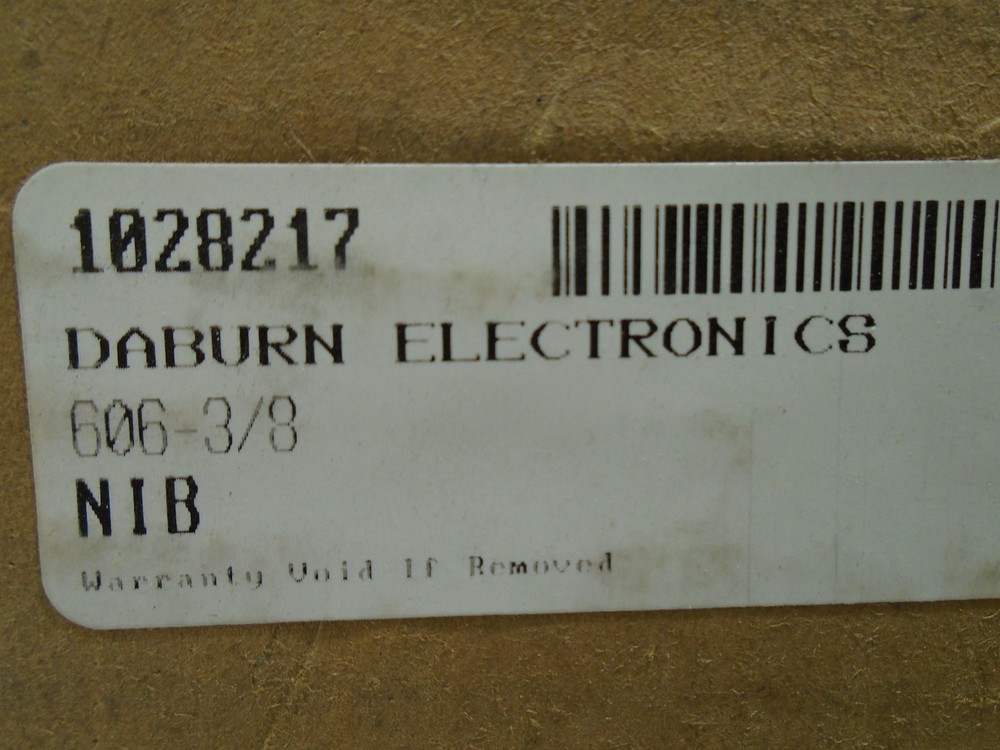 *500FT.* DABURN ELECTRONICS 606 3/8" SPIRAL WRAP CABLE