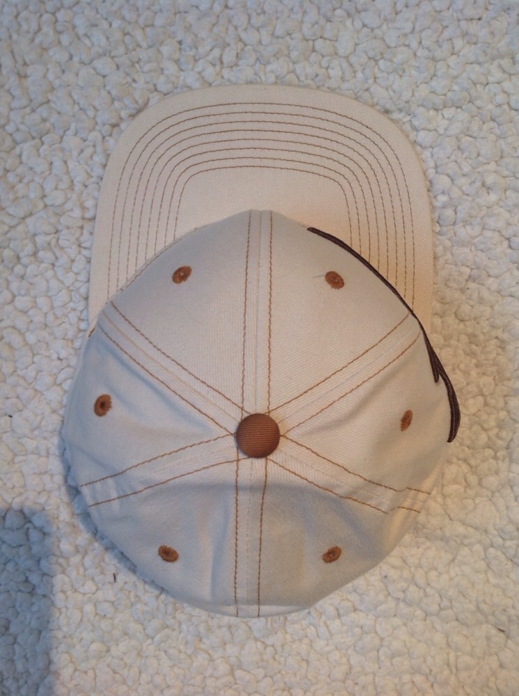 US Snowboarding Beige Baseball Cap