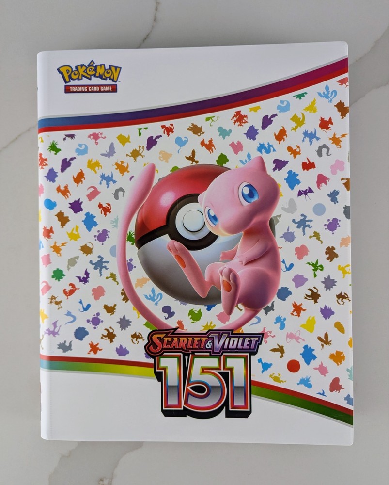 Pokémon 151 Partial Master Set w/ Binder + Promos!