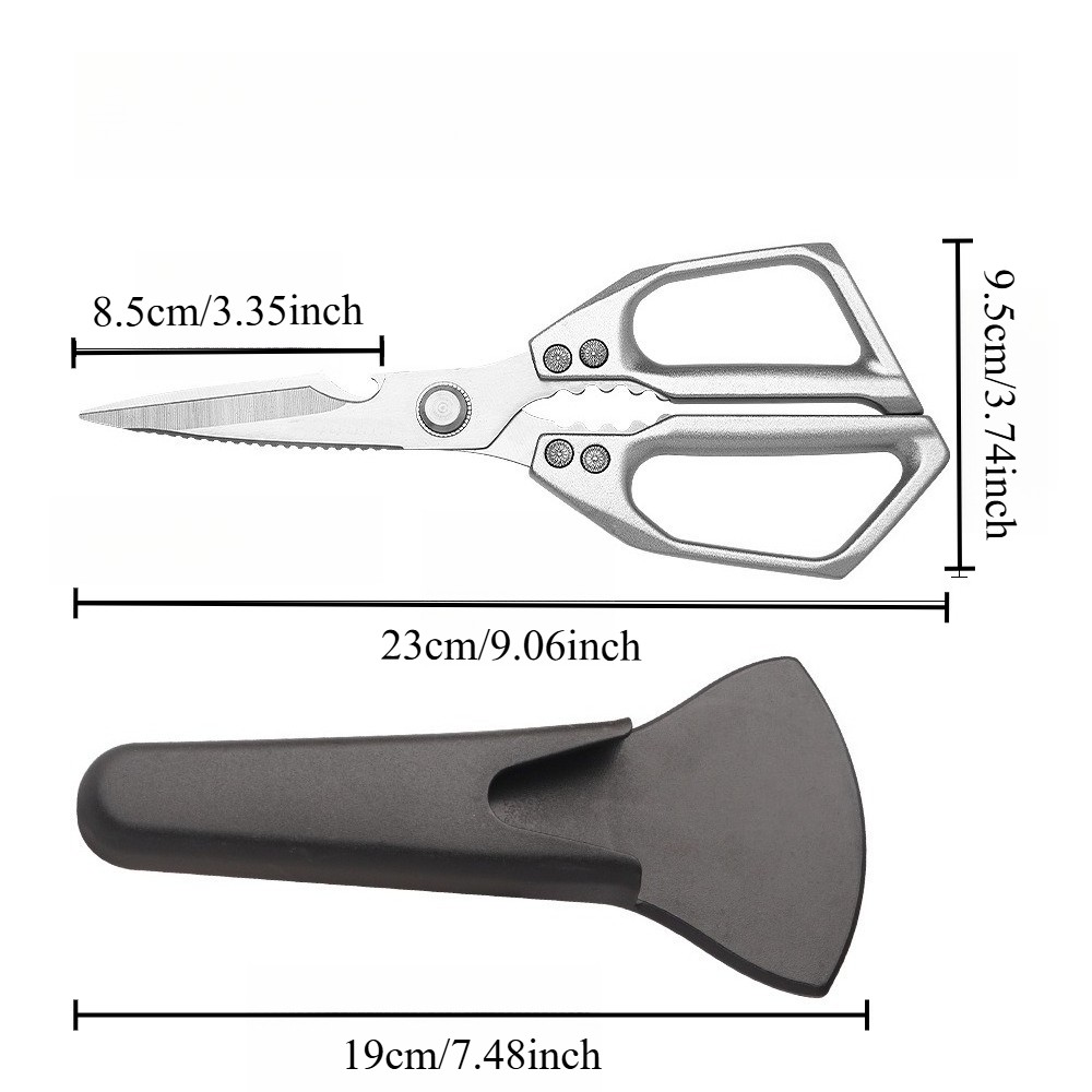 1Pc multi kitchen scissors strong chicken bone cutter home bone cutting tool